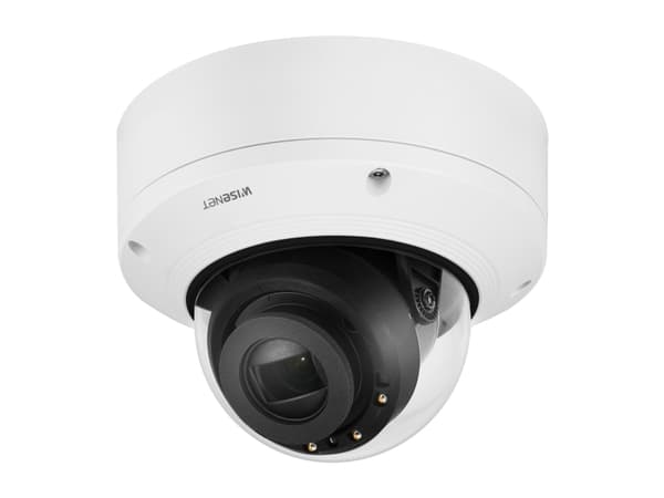Hanwha Vision WiseNet X XND-6081RV - Nätverksövervakningskamera - kupol - färg (Dag&Natt) - 2 MP - 1920 x 1080 - automatisk iris - motoriserad - ljud