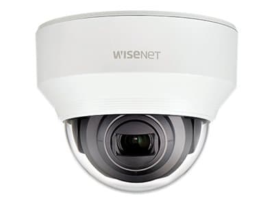 Hanwha Vision WiseNet X XND-6081RV - Nätverksövervakningskamera - kupol - färg (Dag&Natt) - 2 MP - 1920 x 1080 - automatisk iris - motoriserad - ljud Vit