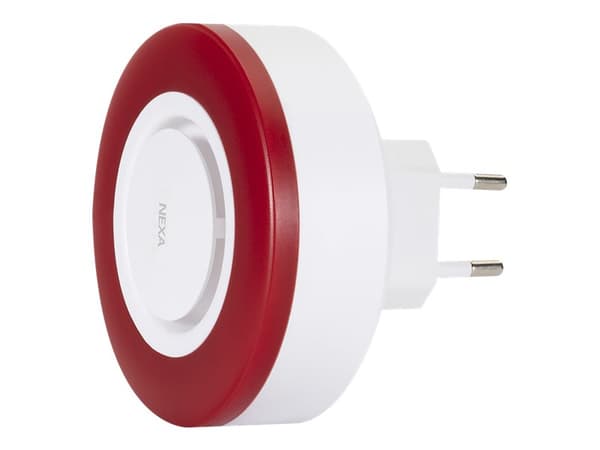 Nexa ZIS-104 - Siren - trådlös - Z-Wave Plus - 868.42 MHz