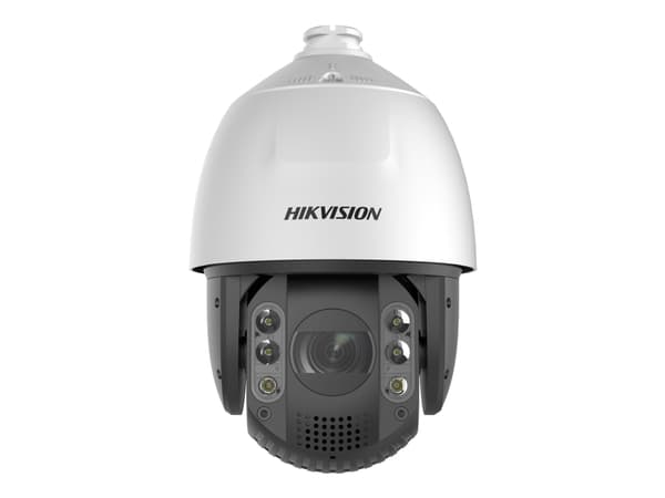 Hikvision Pro Series DS-2DE7A432IW-AEB(T5) - Nettverksovervåkingskamera - PTZ - kuppel - farge (Dag og natt) - 4 MP - 2560 x 1440 - motorisert - lyd Hvit