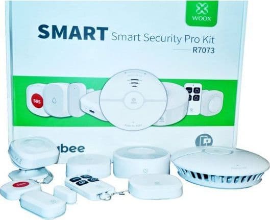 WOOX R7700 Smart Home Security Pakke komplett