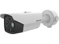 Miniatyrbild 3 av 3: Hikvision HeatPro Series DS-2TD2628-10/QA - Termisk/nätverksövervakningskamera - kula - färg (Dag&Natt) - 2688 x 1520 (optical) / 256 x 192 (thermal)