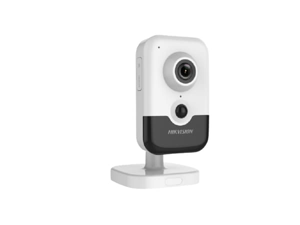 Hikvision EasyIP 2.0plus DS-2CD2443G2-I - Nettverksovervåkingskamera - cube - farge (Dag og natt) - 4 MP - 2688 x 1520 - M12-montering - fastfokal -