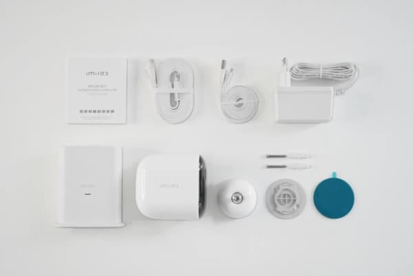 Imilab EC4 CMSXJ31A Ulkoilman IP-turvakamera + yhdyskäytävä CMWG31B