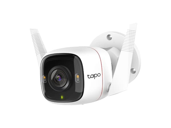 Tapo C320WS - Nettverksovervåkingskamera - Utendørs - Støvtett / Værbestandig - Farge (dag / natt) - 4 MP - 2160 x 1440 - 2160p - Fast brennvidde - L