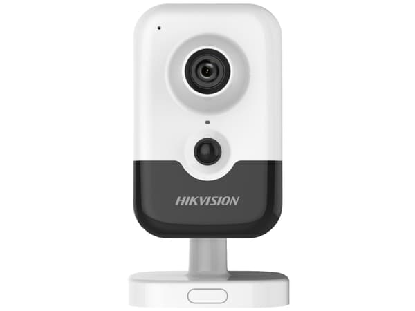 Hikvision Digital Technology DS-2CD2483G2-I, IP-säkerhetskamera, inomhus, Kabel, Innertak/vägg, Svart, Vit, Kub Svart, Vit