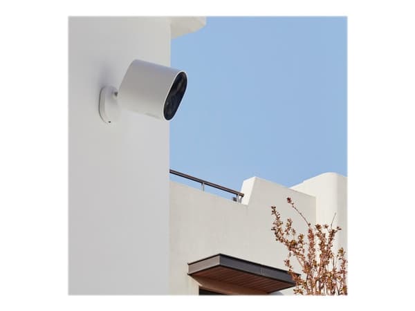 Xiaomi Mi Wireless Outdoor Security Camera 1080p, IP-turvakamera, Ulkona, Langaton, Seinä, Valkoinen, Pölynkestävä, Vedenkestävä