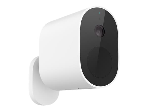 Xiaomi Mi Wireless Outdoor Security Camera 1080p, IP-turvakamera, Ulkona, Langaton, Seinä, Valkoinen, Pölynkestävä, Vedenkestävä