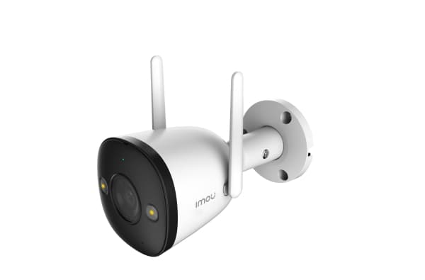 IMOU Bullet 2 4MP - Nettverksovervåkingskamera - kule - støvsikker / værsikker - farge (Dag og natt) - 4 MP - 2560 x 1440 - fastfokal - lyd - trådløs