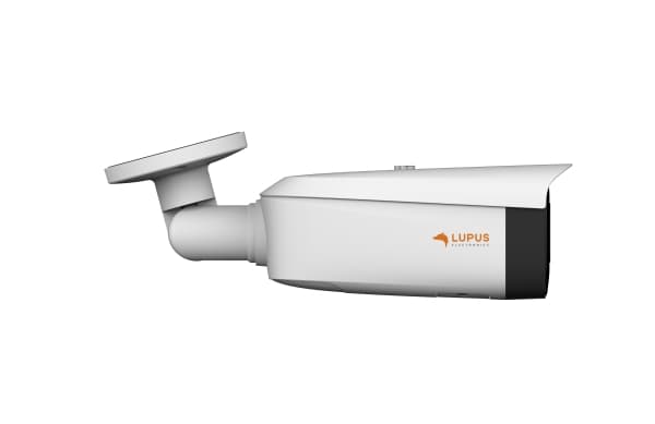 Lupus Electronics LE232, IP-säkerhetskamera, Utomhus, Kabel, Vägg, Svart, Vit, Bullet (shape)