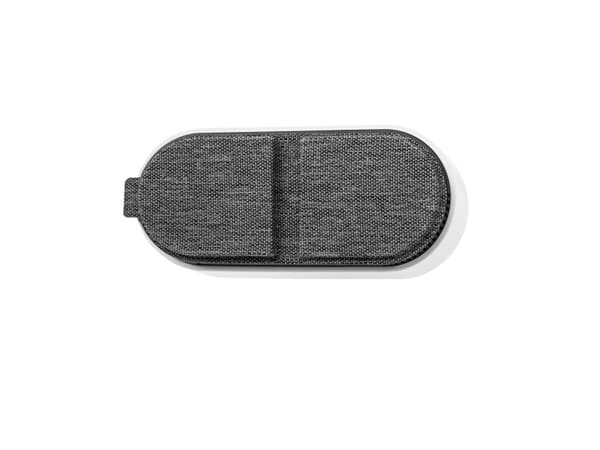 ABUS PPIC31020, IP-sikkerhetskamera, Innendørs, Ledning & Trådløs, Tak/Vegg, Sort, Plast