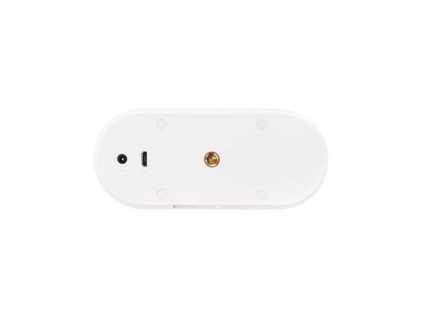 ABUS PPIC31020, IP-sikkerhetskamera, Innendørs, Ledning & Trådløs, Tak/Vegg, Sort, Plast
