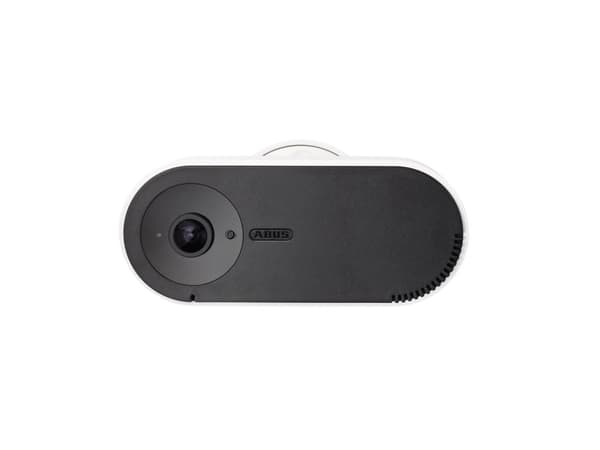 ABUS PPIC31020, IP-sikkerhetskamera, Innendørs, Ledning & Trådløs, Tak/Vegg, Sort, Plast