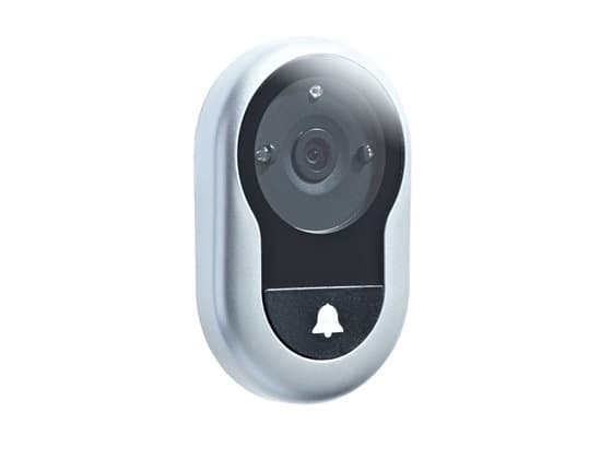 Yale 45-4500-1440-00-6011, Sølv, 0,3 MP, 105°, 10,2 cm (4"), Batteri, AAA