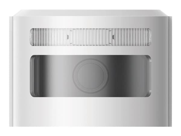 Hikvision DS-PDCM15PF-IR - Overvåkingskamera - farge (Dag og natt) - 640 x 480 - fastfokal - DC 3 V Hvit