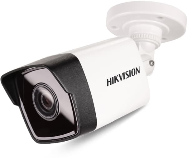 Hikvision DS-2CD1021-I, IP-turvakamera, Ulkona, Langallinen, Katto/seinä, Valkoinen, Bullet