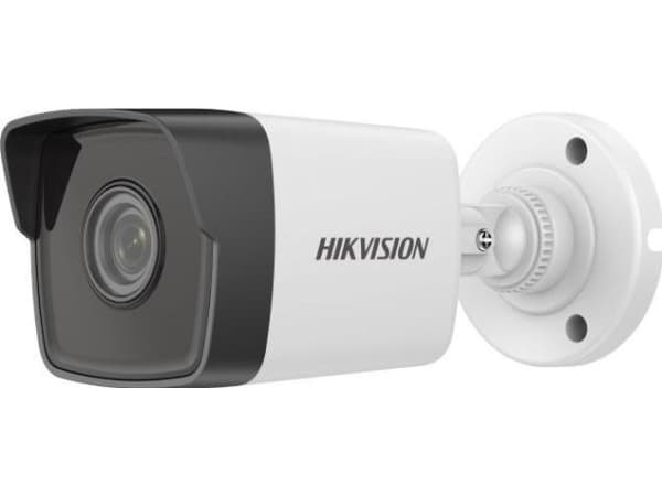 Hikvision DS-2CD1021-I, IP-turvakamera, Ulkona, Langallinen, Katto/seinä, Valkoinen, Bullet Valkoinen