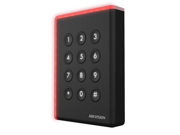 Hikvision Digital Technology DS-K1108AMK, Basic åtkomstkontrolläsare, Tillgång chip / kortläsare, IP65