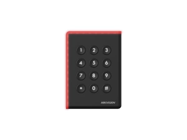 Hikvision Digital Technology DS-K1108AMK, Standard adgangskontroll-leser, Chip/kortleser, adgang, IP65