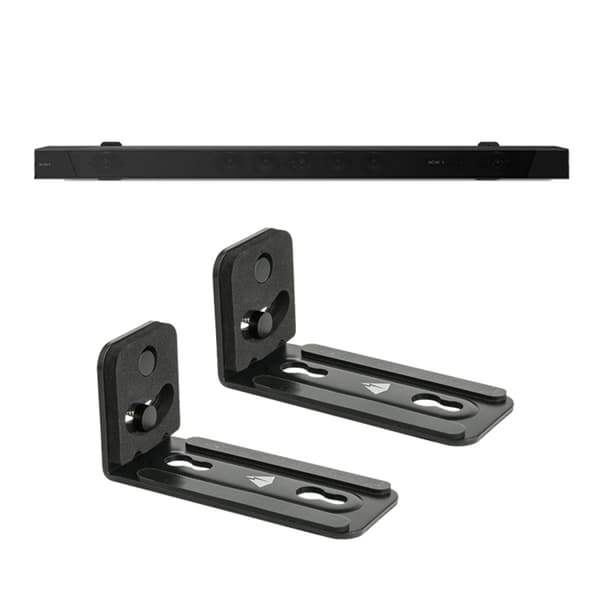 Seinäkiinnike metallia Kaiuttimelle/Soundbarille