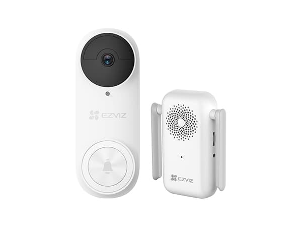 EZVIZ DB2 Pro pallomainen IP-turvakamera sisätiloissa 2544 x 1888 pikseliä seinään päin