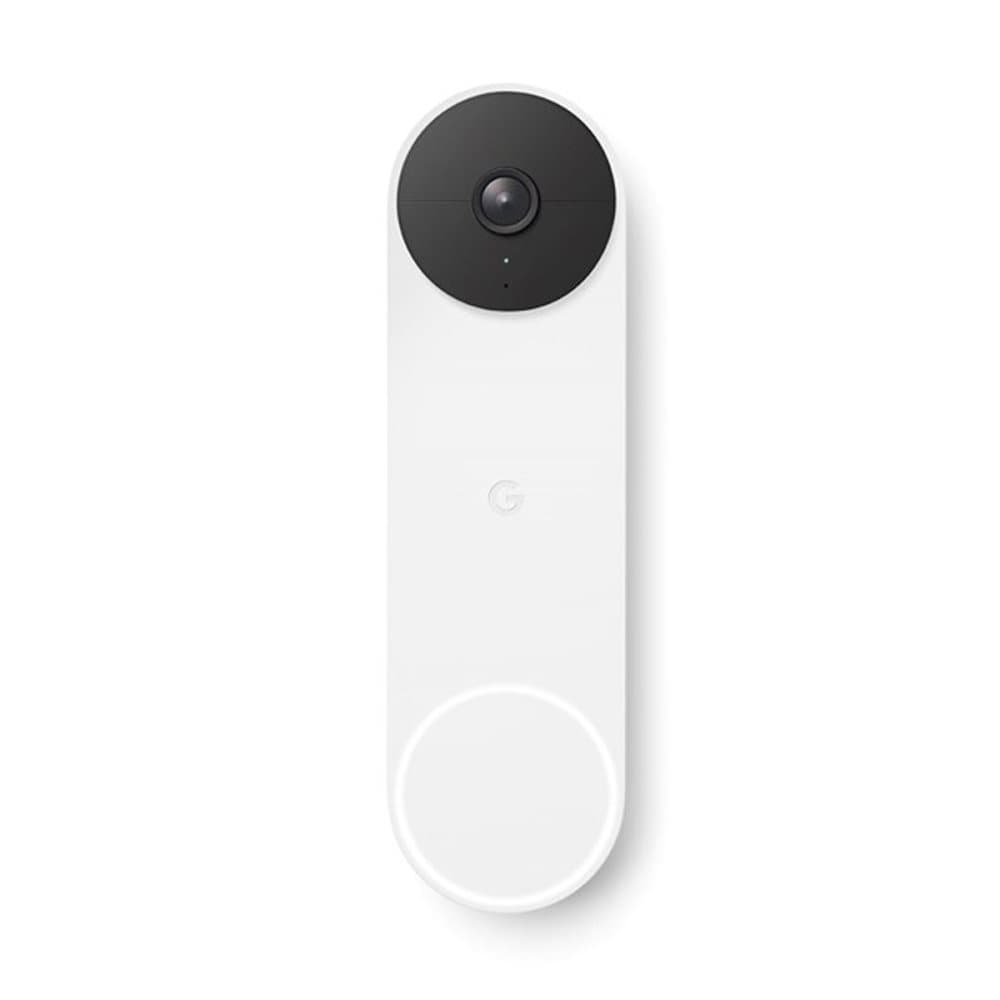 Google Nest Doorbell (batteri) med kamera - Vit