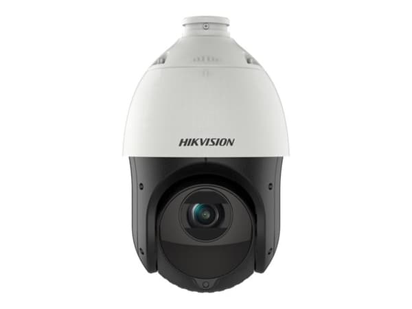 Hikvision Pro Series DS-2DE4415IW-DE(T5) - Nätverksövervakningskamera - PLZ - torn - färg (Dag&Natt) - 4 MP - 2560 x 1440 - motoriserad - ljud - LAN Vit