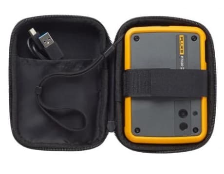 Fluke FLK-PTI120 9HZ 400C, Noise equivalent temperature difference (NETD), -20 - 400 ° C, 50°, 38°, 8 - 14 um, 9 hz