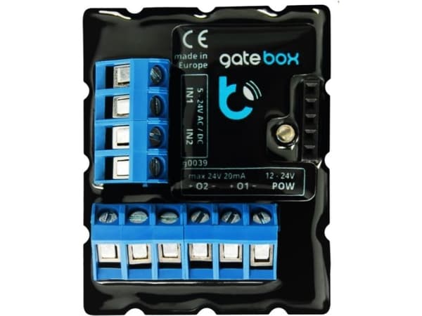 Blebox gateBox - V2 - port- og rulledørsensor - trådløs - 802.11g - 2.4 Ghz