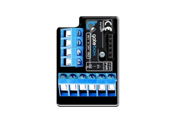 Blebox gateBox - V2 - port- og rulledørsensor - trådløs - 802.11g - 2.4 Ghz