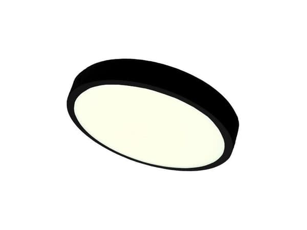 Armatur TOPE MODENA, 30W, 3000 K, svart