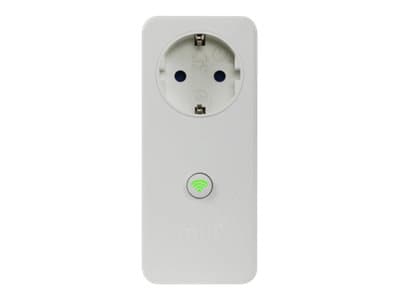 Mill WiFi Socket 3 - Älykäs kytkin - langaton - 802.11b/g/n - 2.4 Ghz - valkoinen