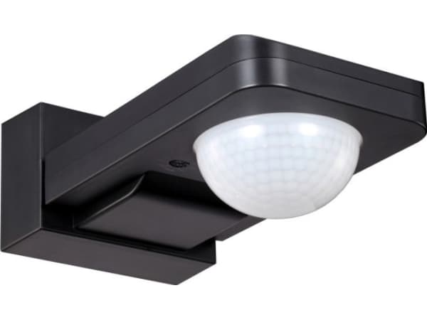 ORNO LIIKETUNNISTIN 360 ASTETTA IP65,2000W, KANTAMA 20M, MUSTA