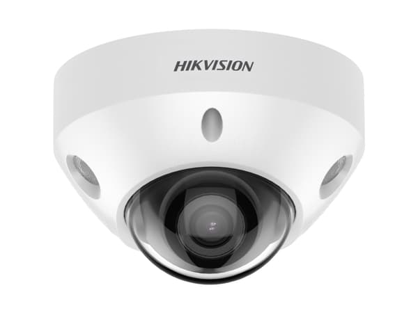 Hikvision Digital Technology DS-2CD2547G2-LS, IP-turvakamera, Ulkona, Langallinen, Katto/seinä, Valkoinen, Kupoli Valkoinen