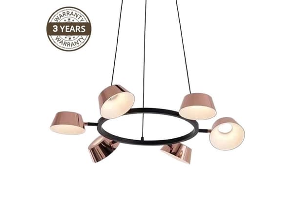 Domoletti Ceiling Lamp Aura A2267-6. 6X6.5W. Led
