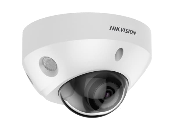 Hikvision Digital Technology DS-2CD2583G2-IS, IP-sikkerhetskamera, Utendørs, Koblet med ledninger (ikke trådløs), Tak/Vegg, Hvit, Kuppel