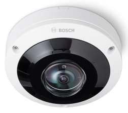 Bosch FLEXIDOME panoramic 5100i IR - Nätverksövervakning/panoramisk kamera - kupol - inomhusbruk, utomhusbruk - vandalsäker/vädersäker - färg (Dag&Na