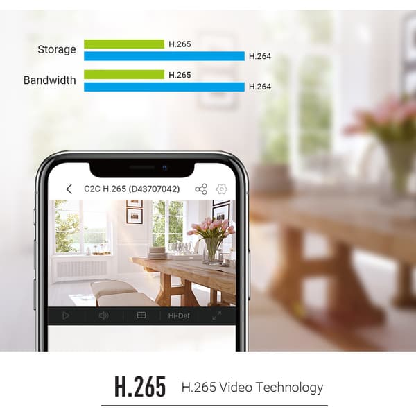 Ezviz C2C Wifi Kamera H.265