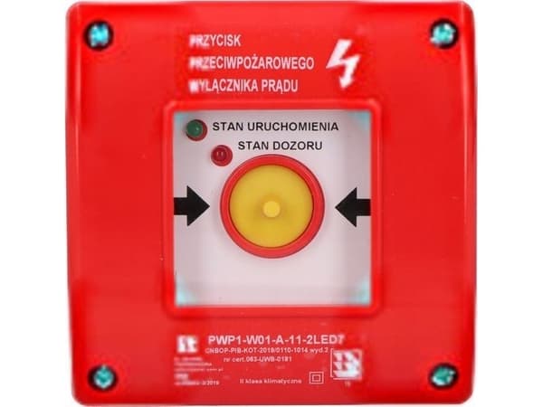 Spamel P/POSITION POWER OFF PWP1-W01-A-11-2LED7 \.