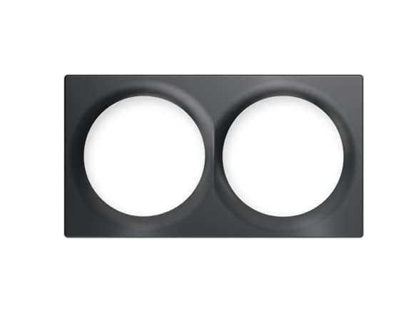 Fibaro Walli - Dobbel dekkplate