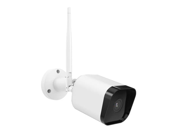 WiFi kamera DELTACO SMART HOME lauko IP65, 2MP, ONVIF, balta / SH-IPC07