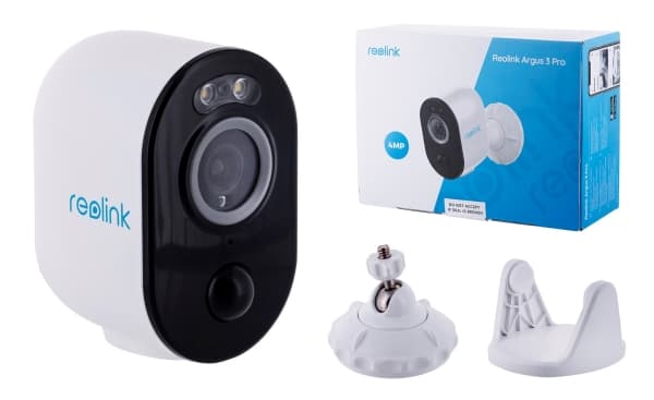 IP-kamera Reolink Argus 3 Pro 4MP 2K trådløst batteri