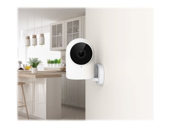 Aqara G2H - Nätverksövervakningskamera - färg (Dag&Natt) - 1920 x 1080 - 1080p - ljud - trådlös - Wi-Fi - H.264 - DC 5 V