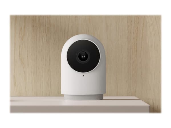 Aqara G2H - Nätverksövervakningskamera - färg (Dag&Natt) - 1920 x 1080 - 1080p - ljud - trådlös - Wi-Fi - H.264 - DC 5 V