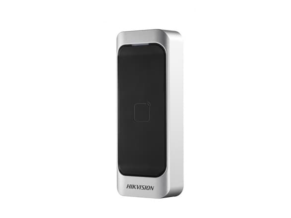 Hikvision Pro Series DS-K1107AM - Åtkomstkontrollterminal - kabelansluten - serial RS-485/Wiegand