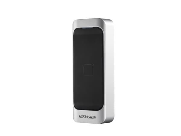 Hikvision Pro Series DS-K1107AM - Åtkomstkontrollterminal - kabelansluten - serial RS-485/Wiegand
