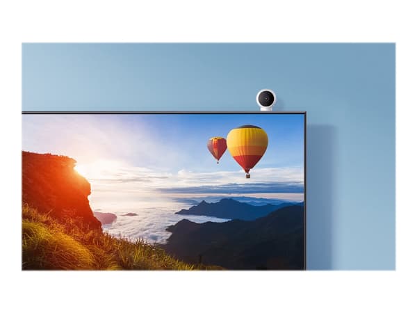 Xiaomi MI Camera 2K Magnetic Mount - Nätverksövervakningskamera - färg (Dag&Natt) - 2304 x 1296 - 2K, 1296p - ljud - trådlös - Wi-Fi - H.265 - DC 5 V