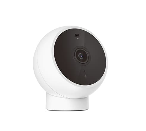 Xiaomi MI Camera 2K Magnetic Mount - Nätverksövervakningskamera - färg (Dag&Natt) - 2304 x 1296 - 2K, 1296p - ljud - trådlös - Wi-Fi - H.265 - DC 5 V