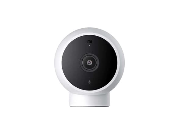 Xiaomi MI Camera 2K Magnetic Mount - Nätverksövervakningskamera - färg (Dag&Natt) - 2304 x 1296 - 2K, 1296p - ljud - trådlös - Wi-Fi - H.265 - DC 5 V