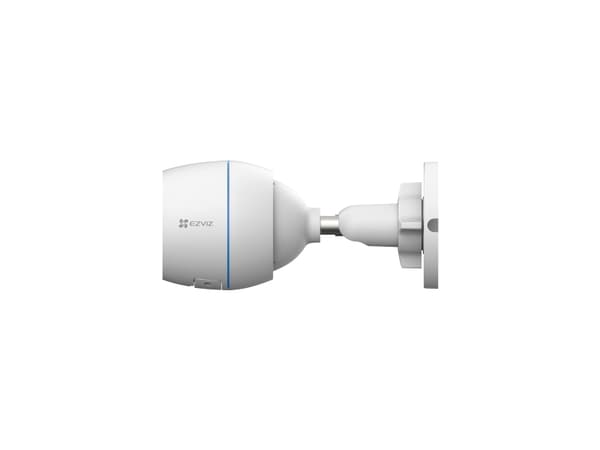 EZVIZ C3TN Color, IP-säkerhetskamera, Utomhus, Kabel & Trådlös, Vägg, Vit, Sfärisk